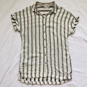 Button Down Tunic/Blouse